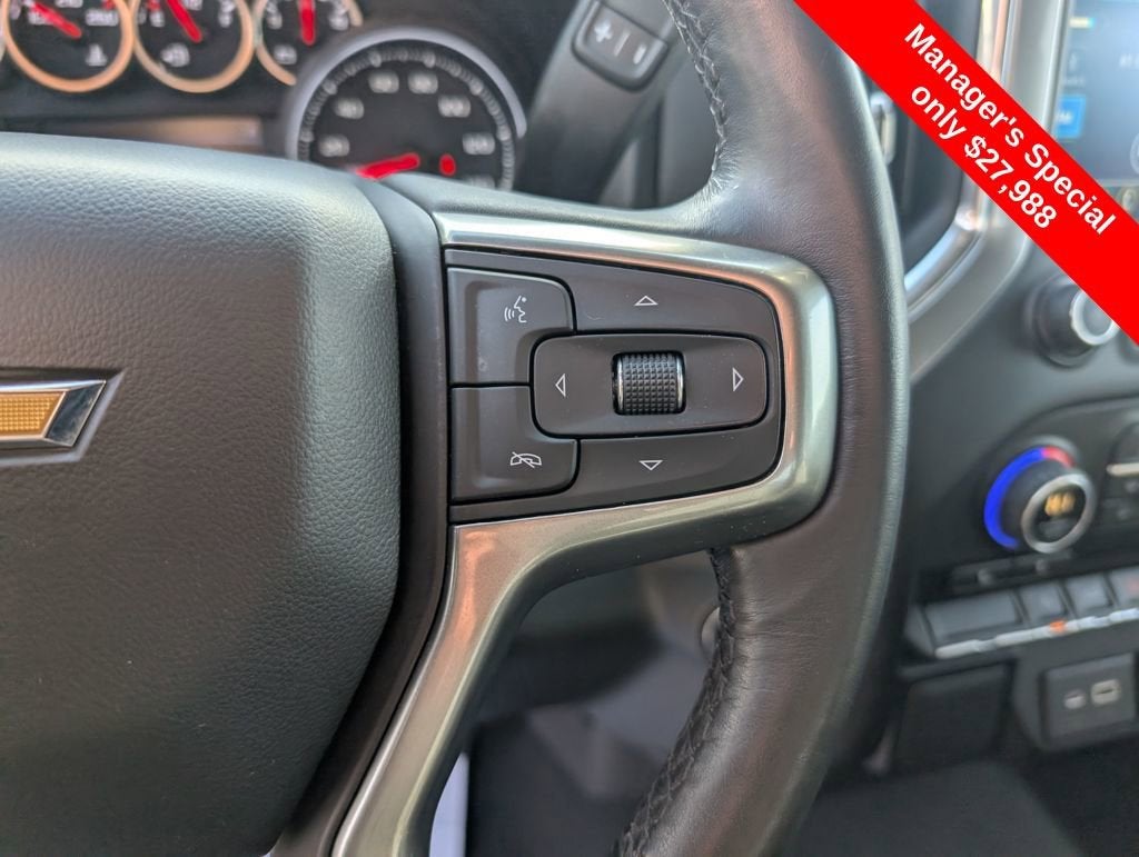 2021 Chevrolet Silverado 1500 LT