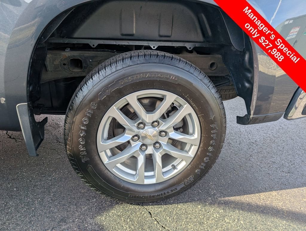 2021 Chevrolet Silverado 1500 LT