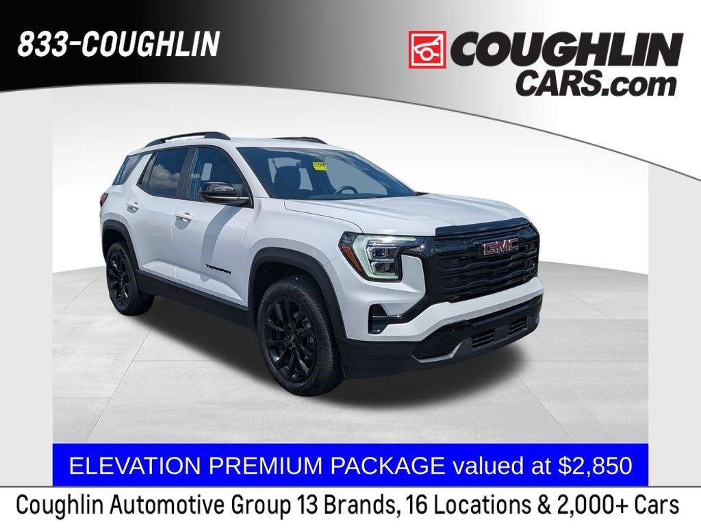 2026 GMC Terrain Elevation