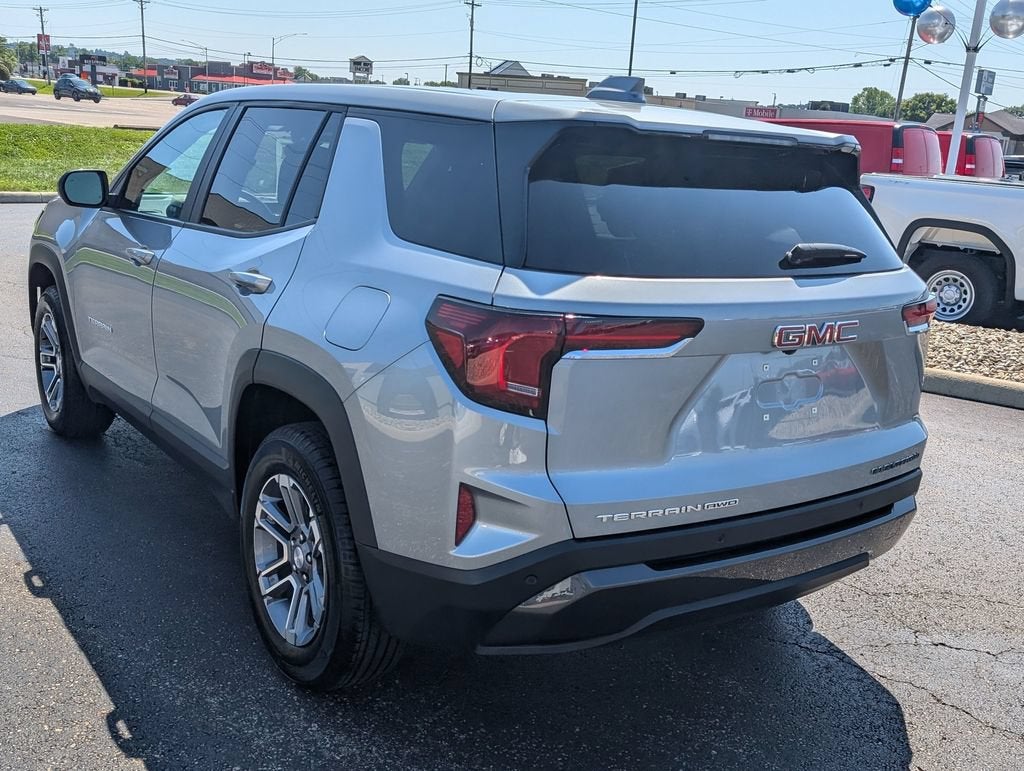 2025 GMC Terrain Elevation
