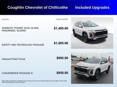 2025 Chevrolet Equinox ACTIV
