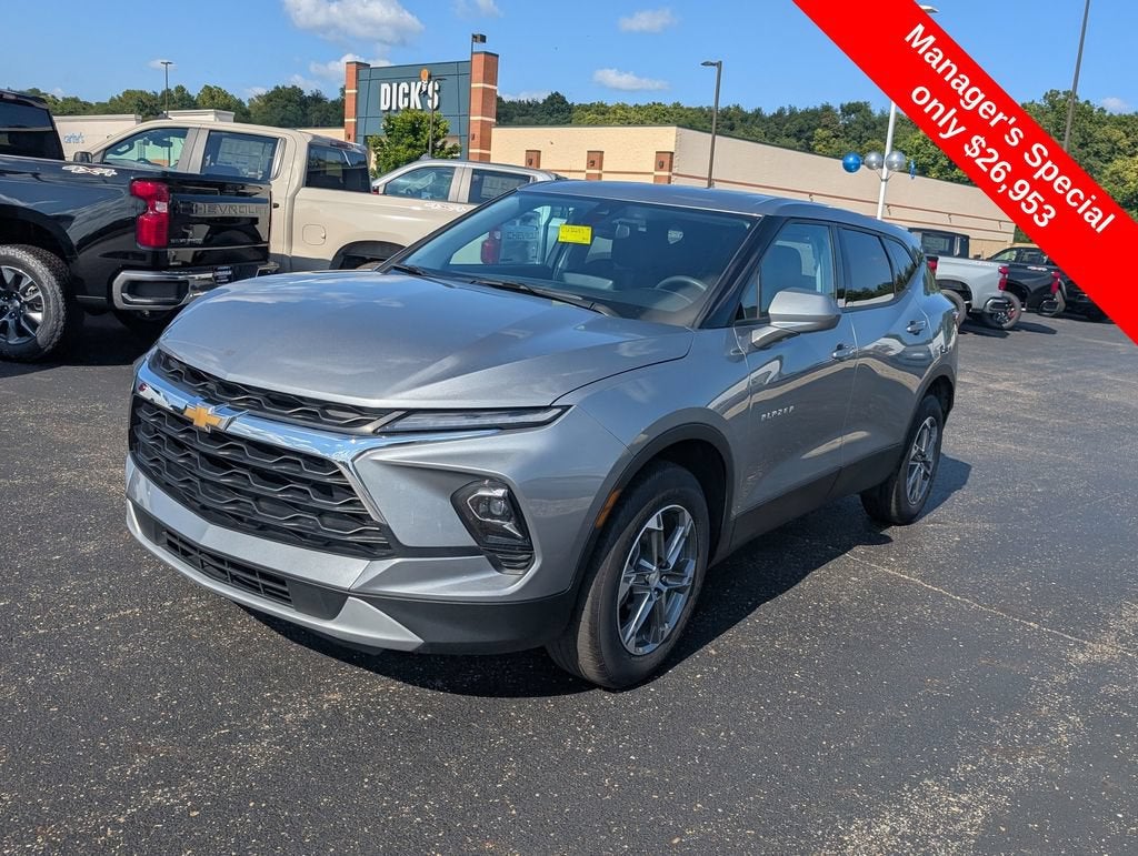 2025 Chevrolet Blazer 2LT