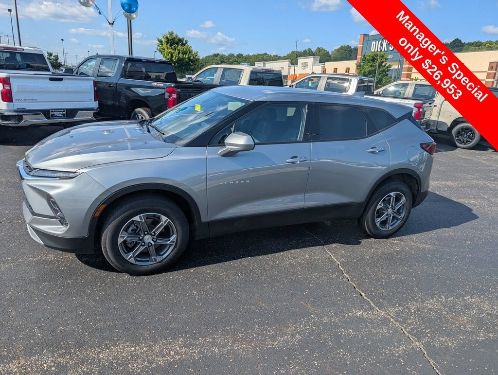 2025 Chevrolet Blazer 2LT