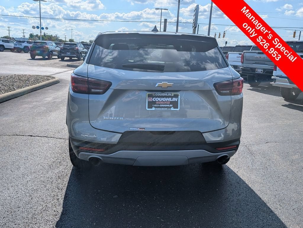 2025 Chevrolet Blazer 2LT