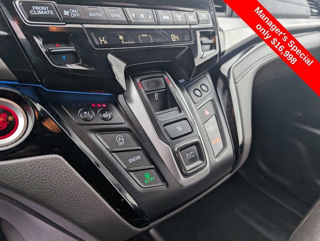 2018 Honda Odyssey Elite