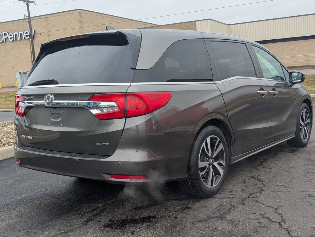 2018 Honda Odyssey Elite