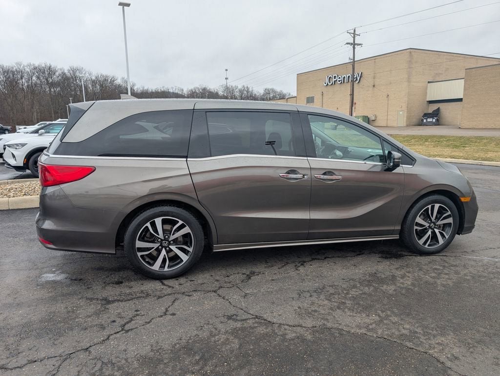 2018 Honda Odyssey Elite