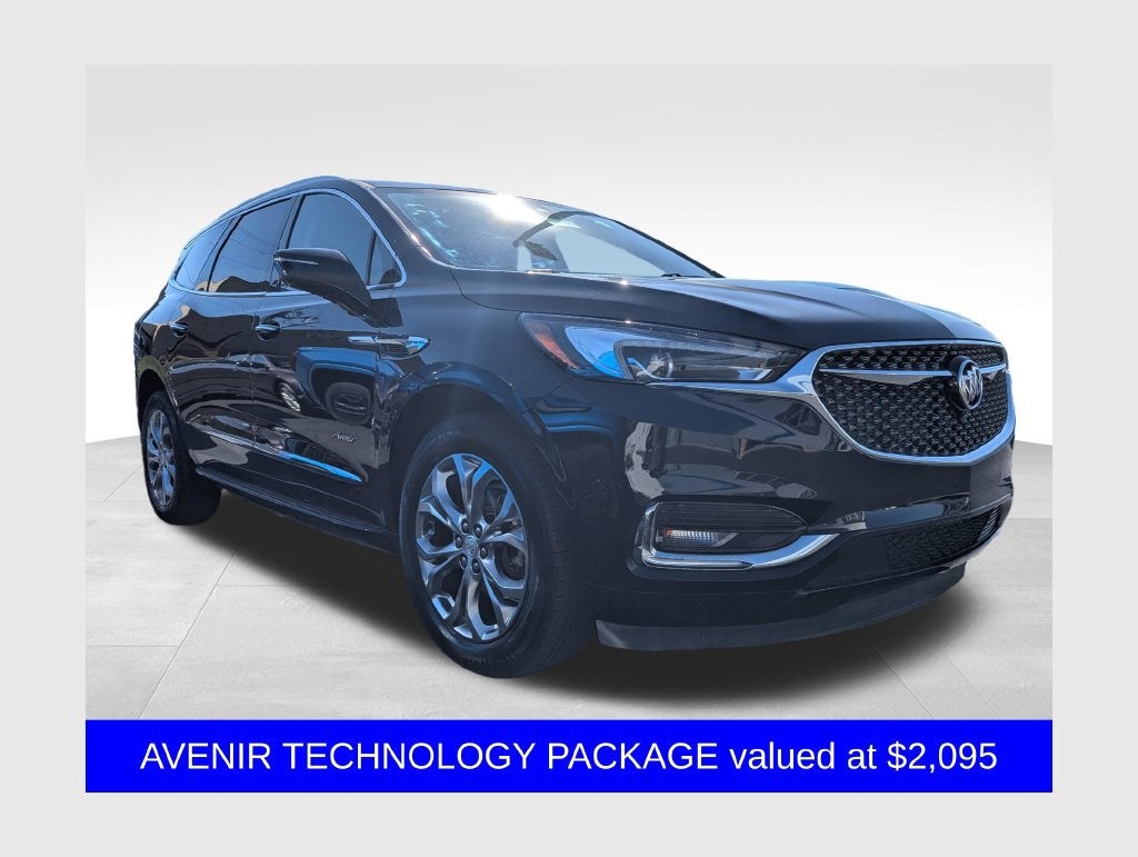 2021 Buick Enclave Avenir