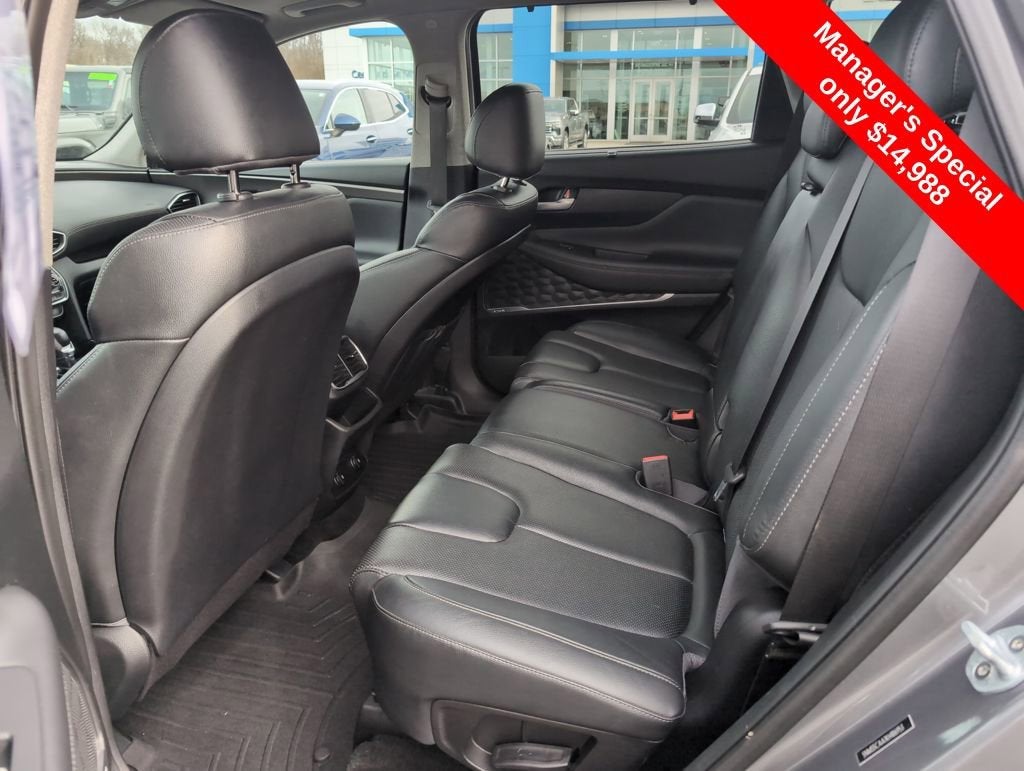 2019 Hyundai Santa Fe Limited