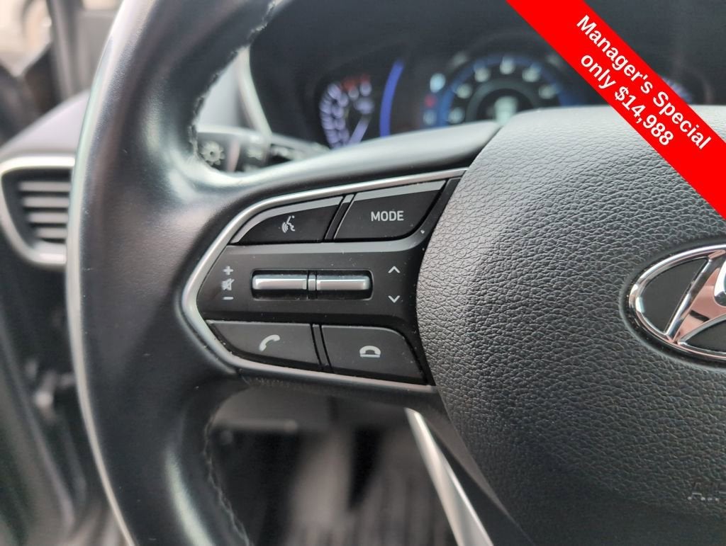 2019 Hyundai Santa Fe Limited