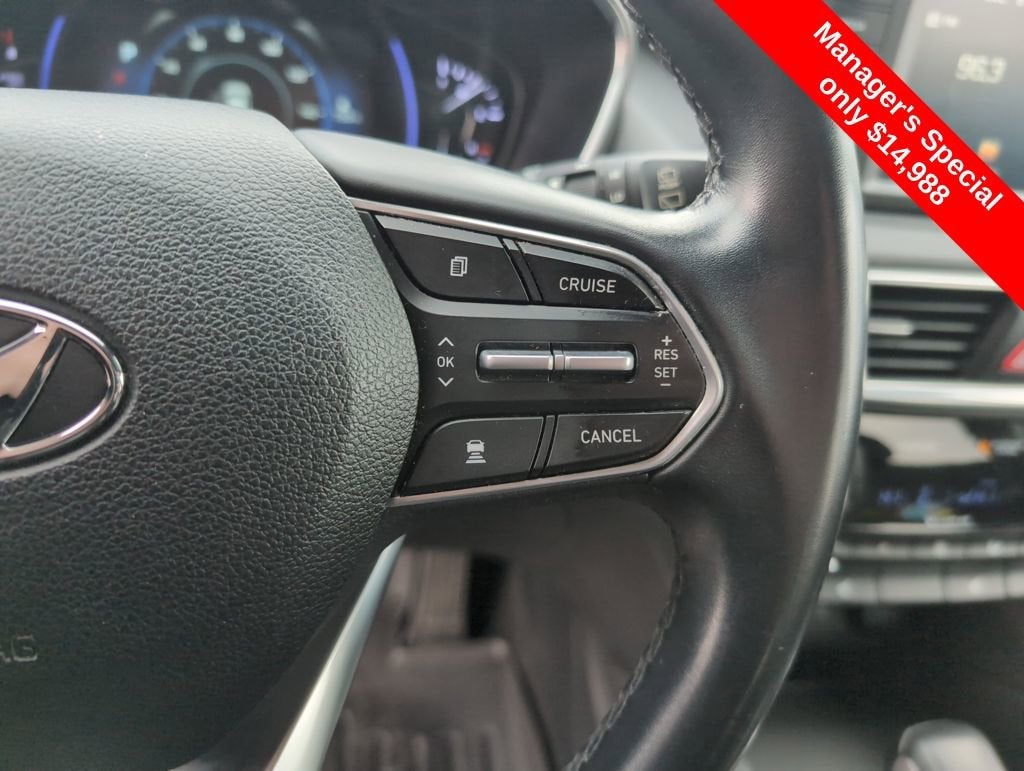 2019 Hyundai Santa Fe Limited