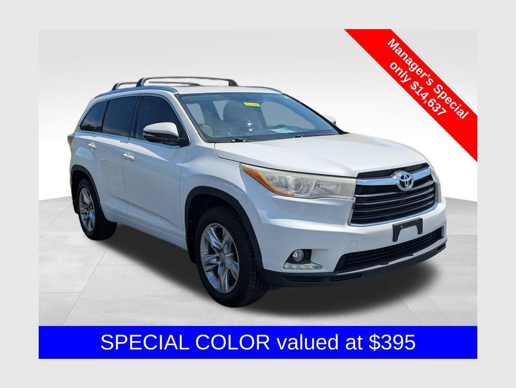 2014 Toyota Highlander Limited