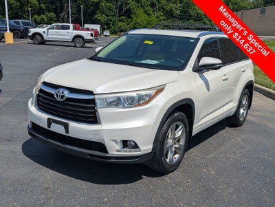 2014 Toyota Highlander Limited
