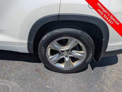 2014 Toyota Highlander Limited