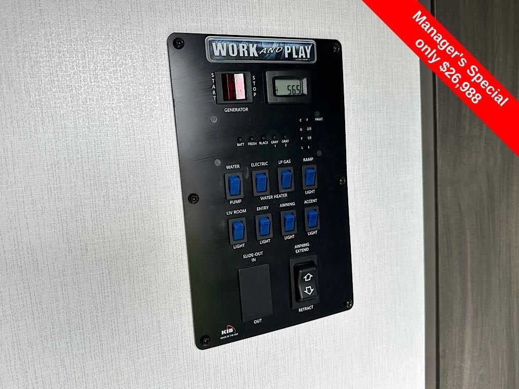 2022 FOREST RIVER WORK AND PLAY Base