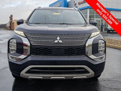 2022 Mitsubishi Outlander SEL