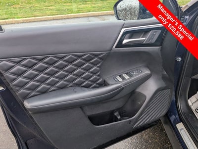 2022 Mitsubishi Outlander SEL