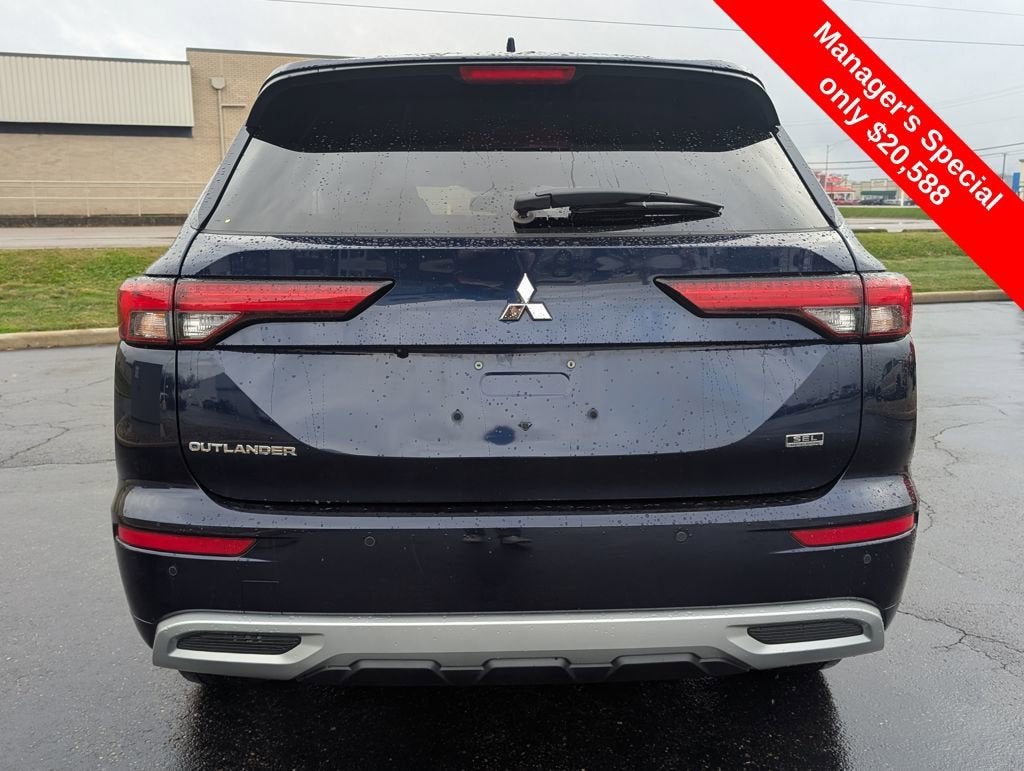 2022 Mitsubishi Outlander SEL