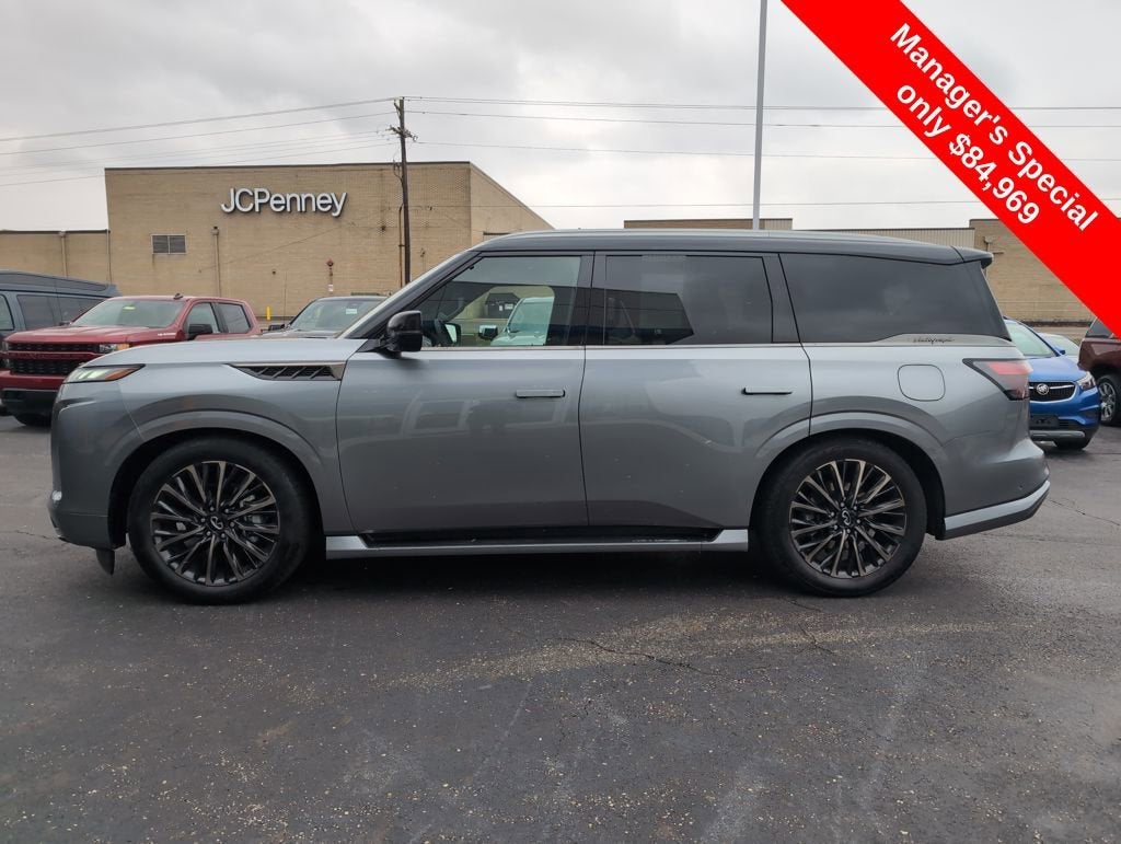 2025 INFINITI QX80 AUTOGRAPH
