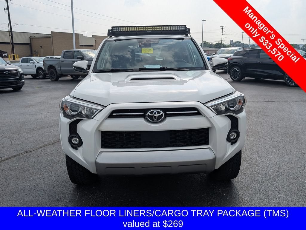 2021 Toyota 4Runner TRD Off Road Premium