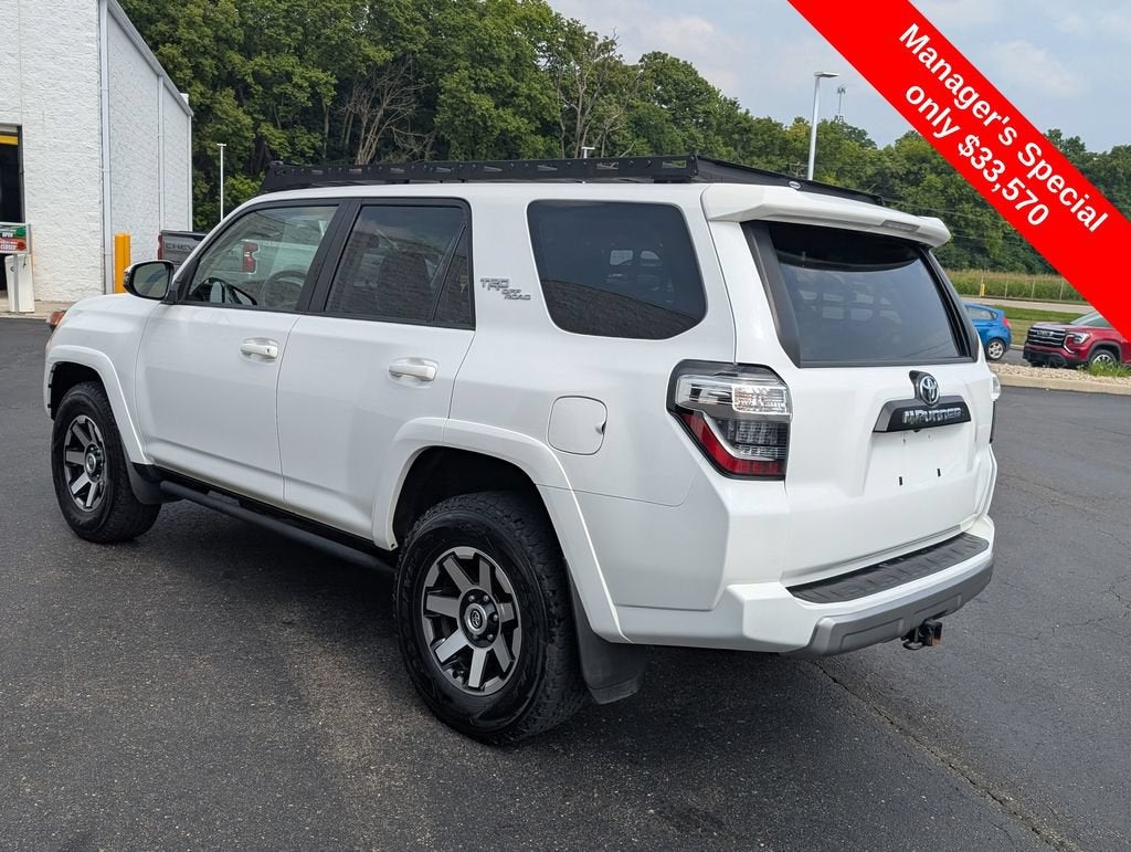 2021 Toyota 4Runner TRD Off Road Premium