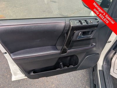 2021 Toyota 4Runner TRD Off Road Premium