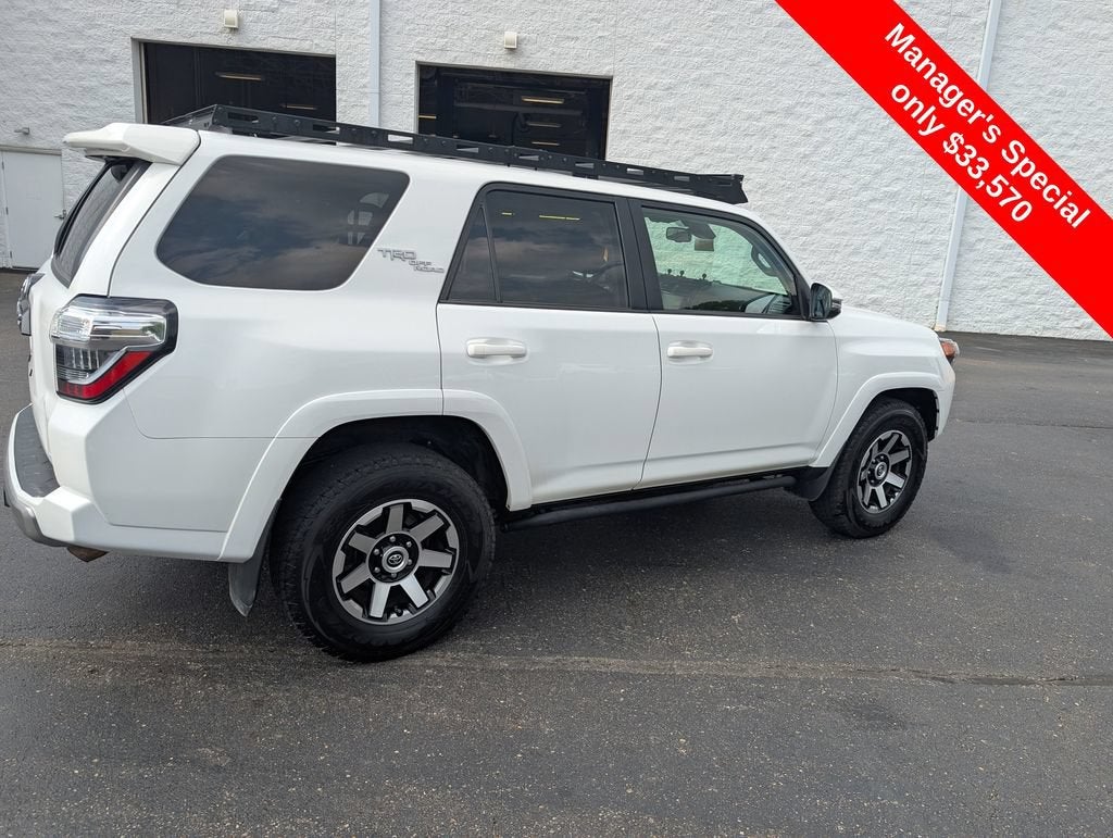 2021 Toyota 4Runner TRD Off Road Premium