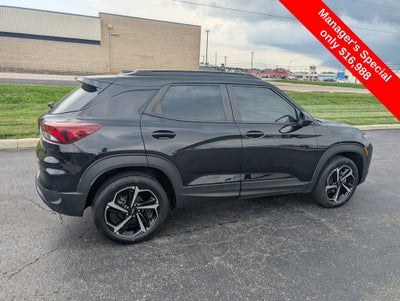 2022 Chevrolet Trailblazer RS