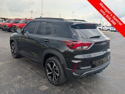 2022 Chevrolet Trailblazer RS