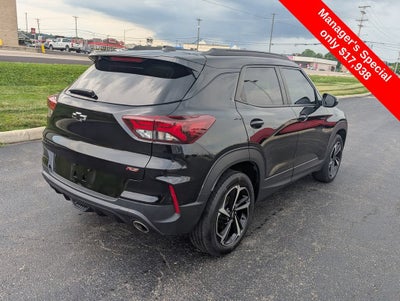 2022 Chevrolet Trailblazer RS