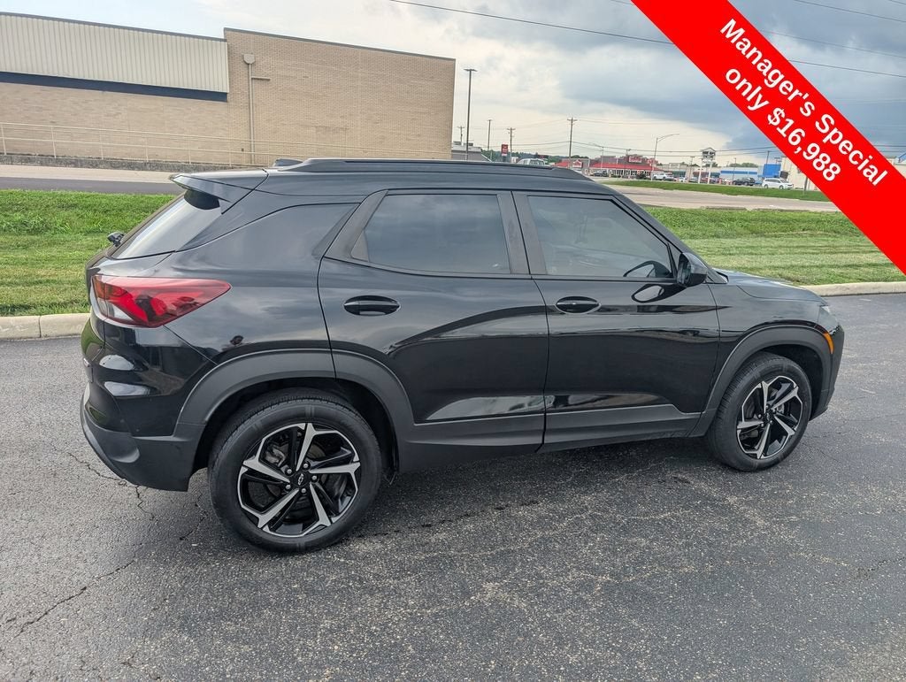 2022 Chevrolet Trailblazer RS