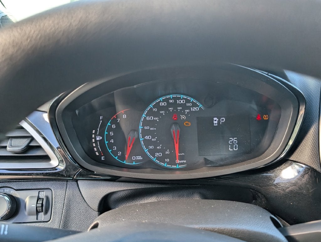 2022 Chevrolet Spark 1LT