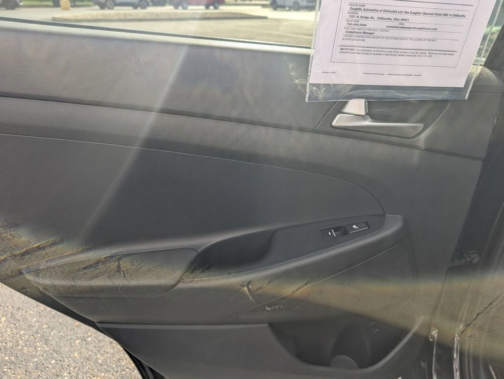 2019 Hyundai Tucson Ultimate