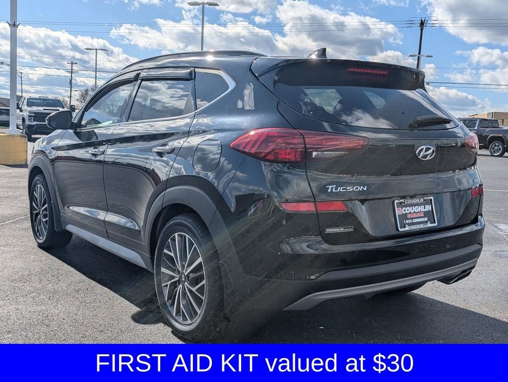 2019 Hyundai Tucson Ultimate