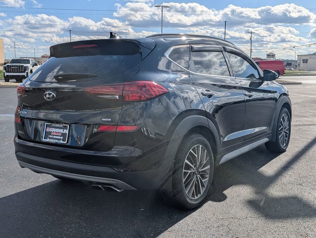 2019 Hyundai Tucson Ultimate