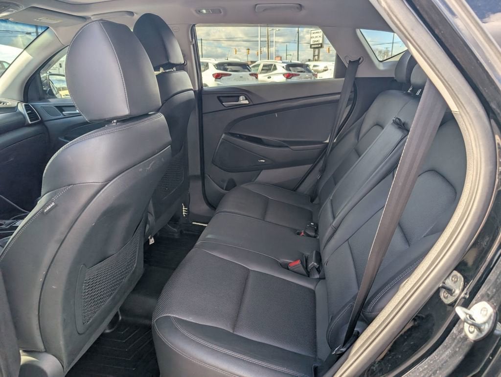 2019 Hyundai Tucson Ultimate