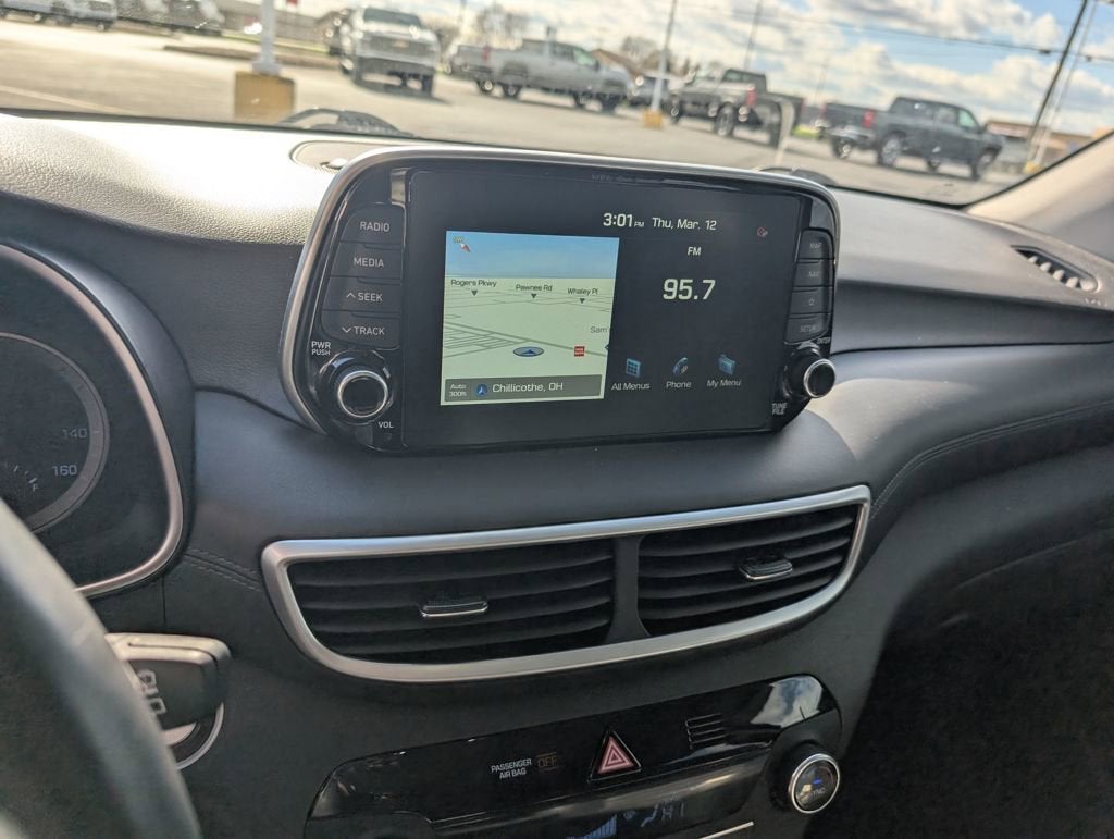 2019 Hyundai Tucson Ultimate