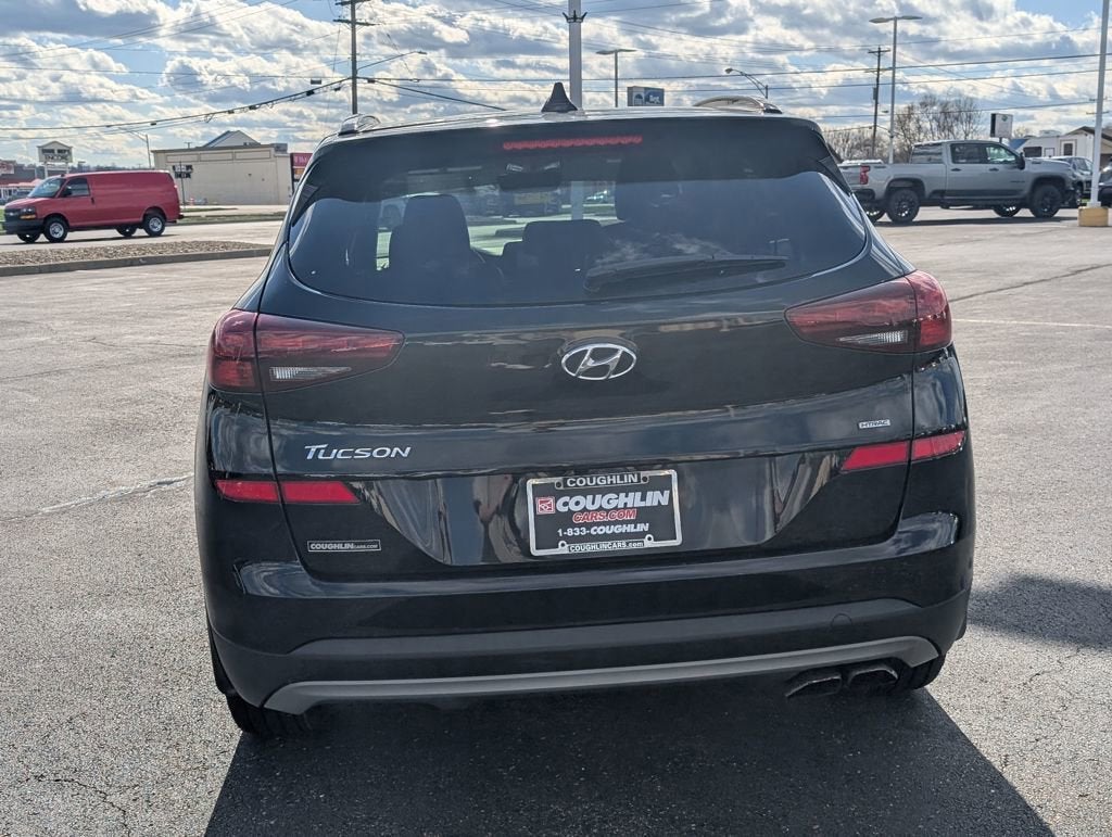 2019 Hyundai Tucson Ultimate