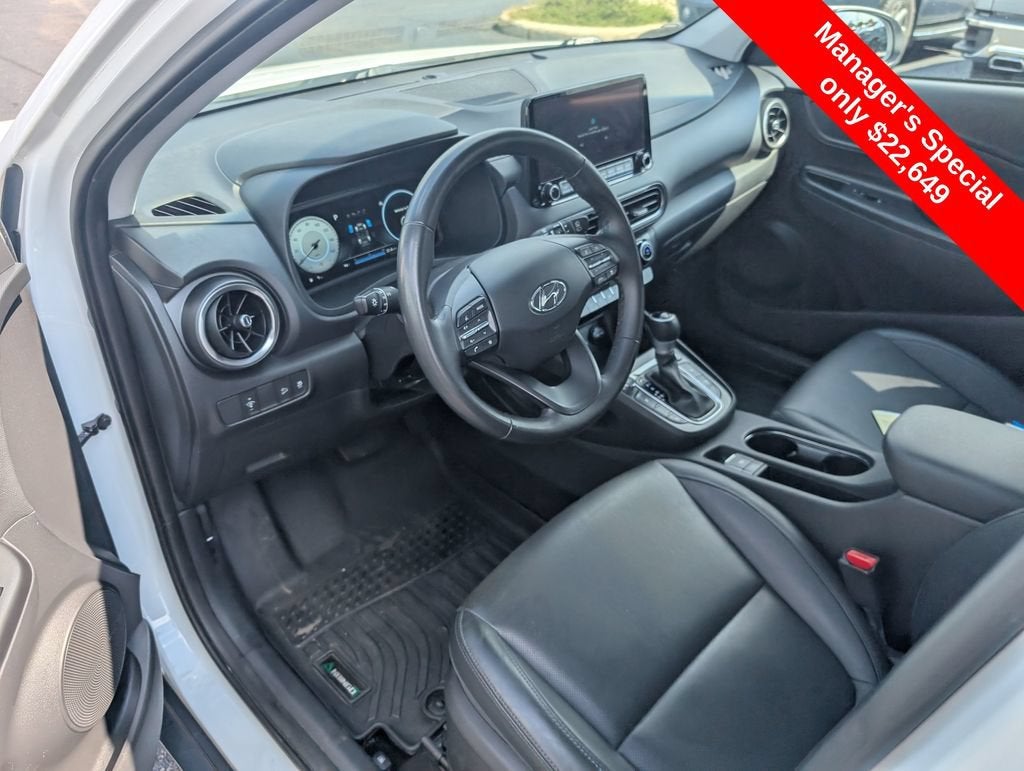 2023 Hyundai Kona Limited