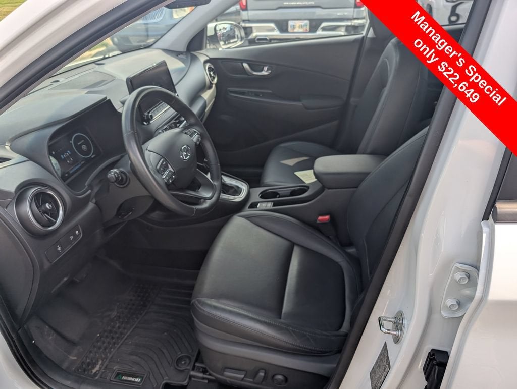 2023 Hyundai Kona Limited