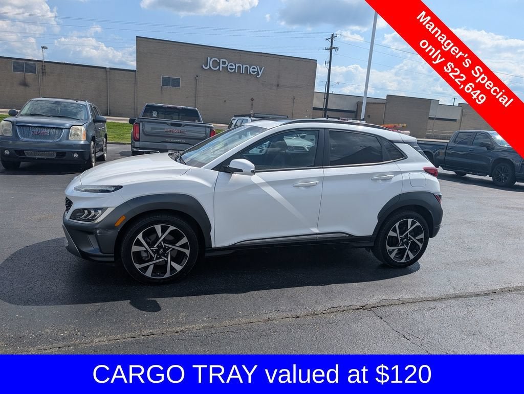 2023 Hyundai Kona Limited
