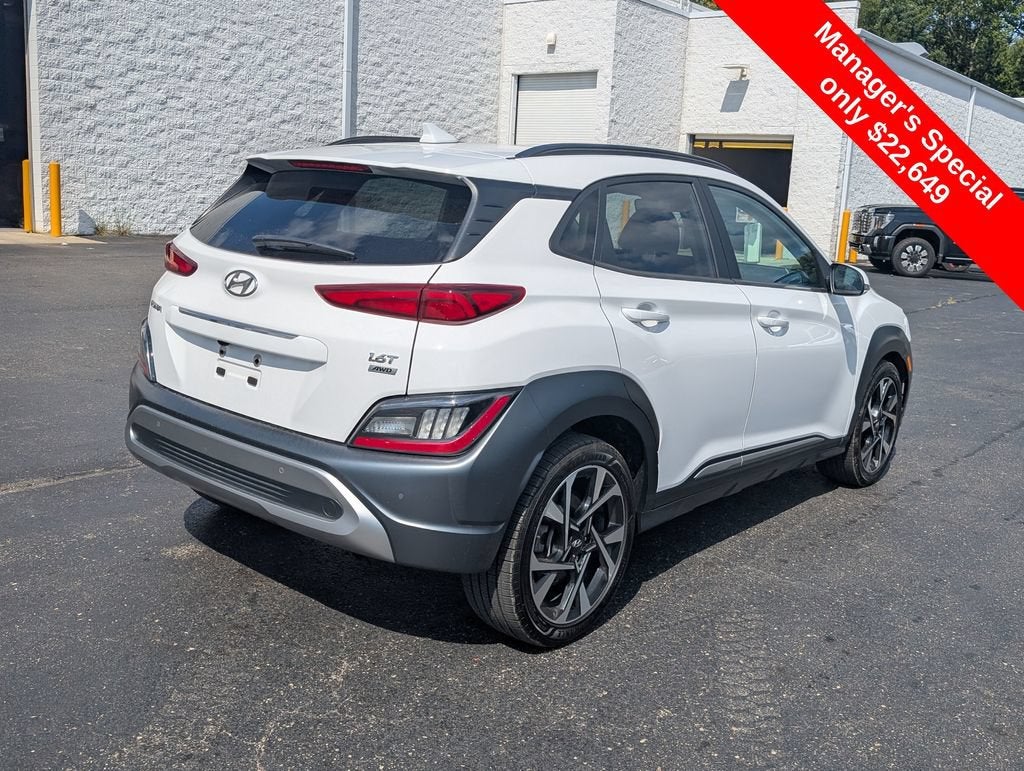 2023 Hyundai Kona Limited