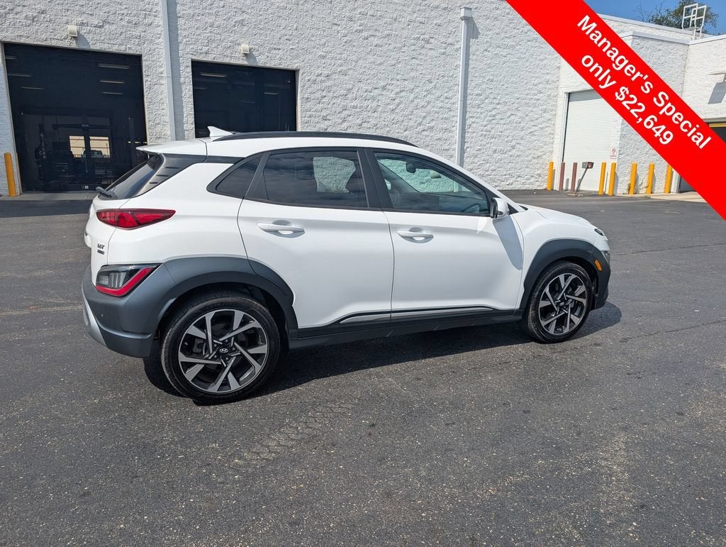 2023 Hyundai Kona Limited