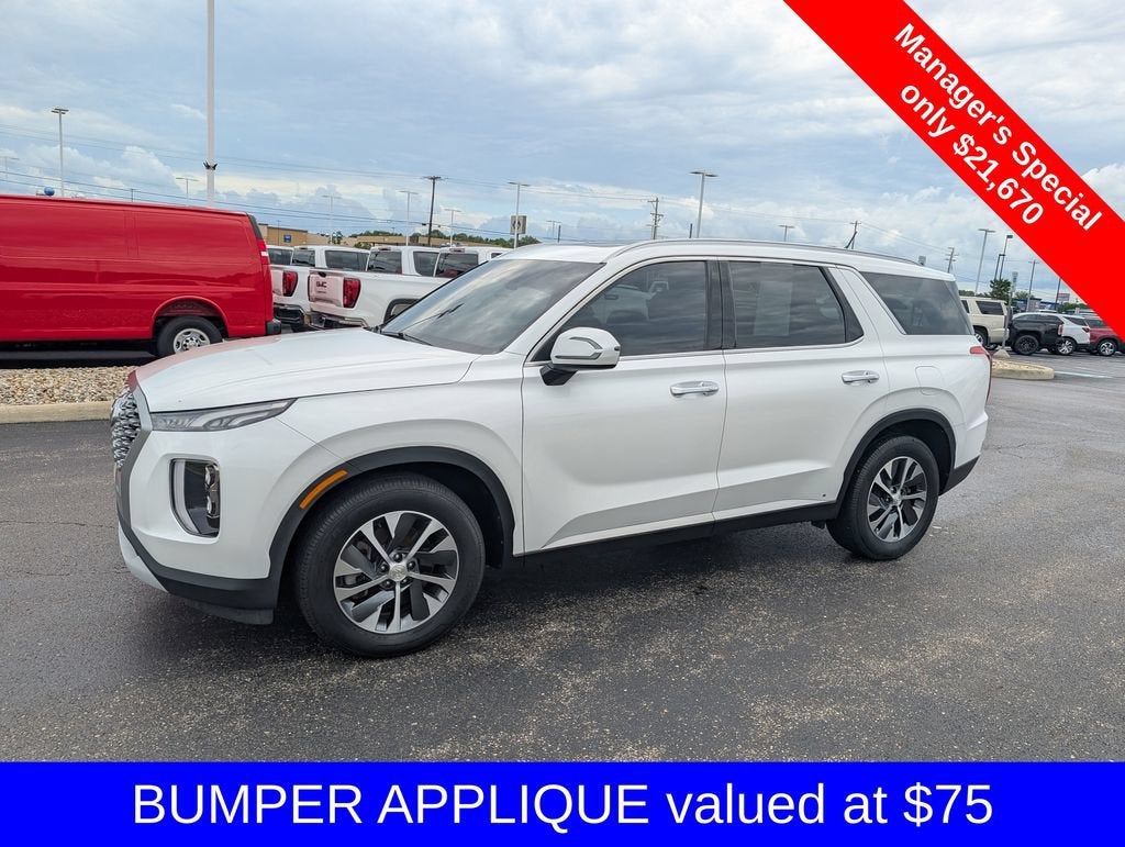 2021 Hyundai Palisade SEL