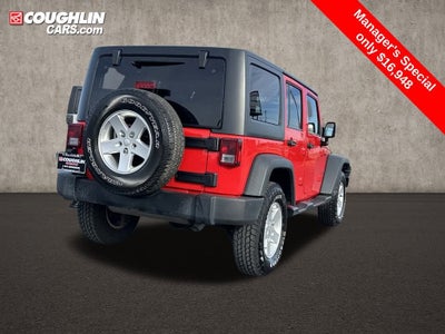 2015 Jeep Wrangler Unlimited Sport
