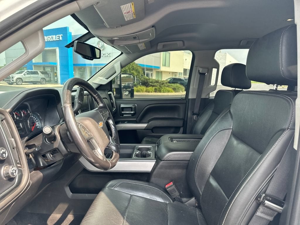2019 Chevrolet Silverado 2500 HD LTZ
