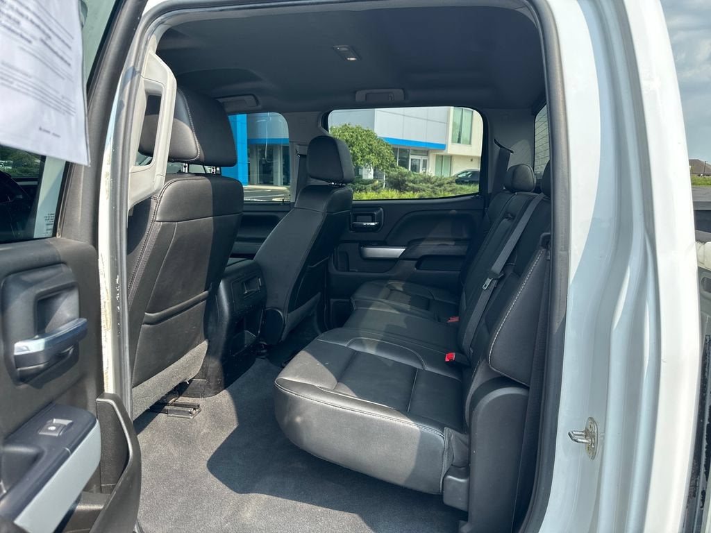 2019 Chevrolet Silverado 2500 HD LTZ