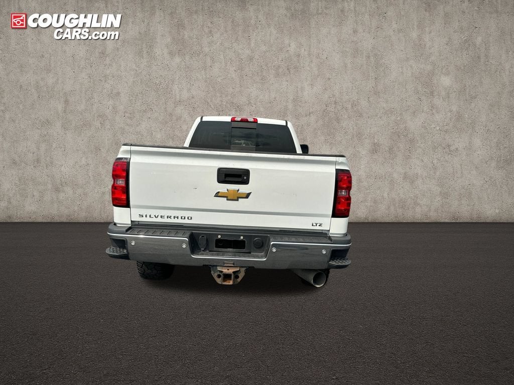 2019 Chevrolet Silverado 2500 HD LTZ