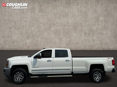 2019 Chevrolet Silverado 2500 HD LTZ