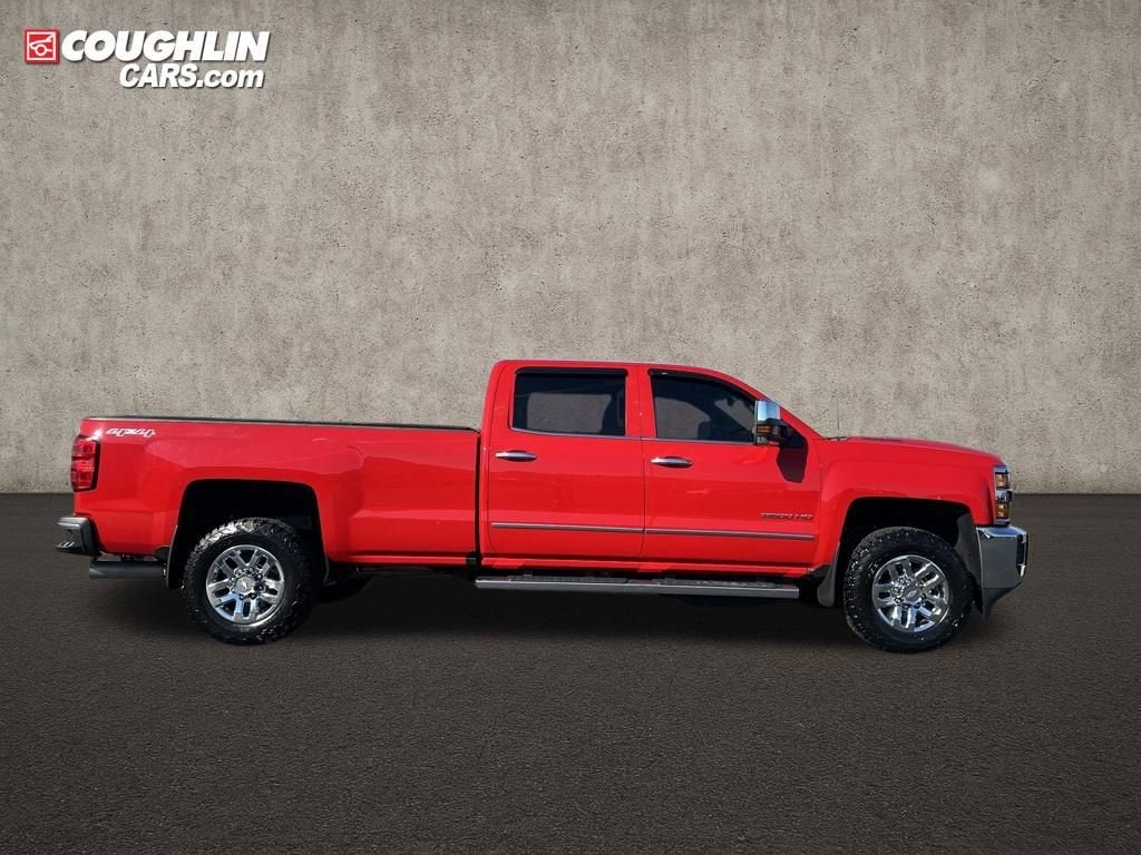 2017 Chevrolet Silverado 3500 HD LTZ